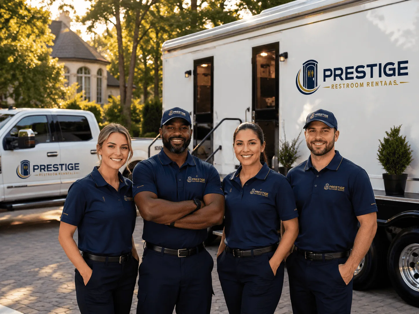 Trusted Luxury Portable Restrooms company in Dumas, AR